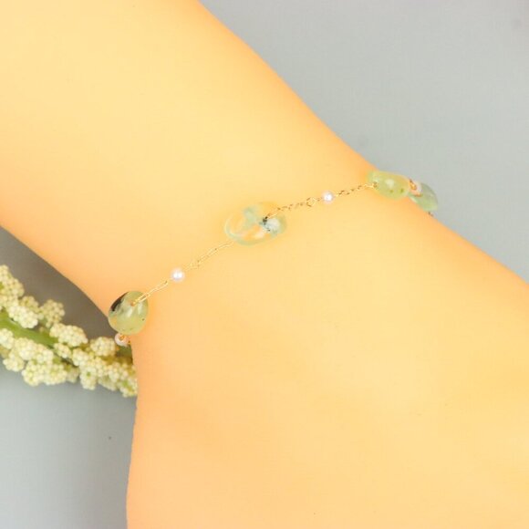 Handmade Anklet – A Stylish Choice for Women, Thoughtful Gift Idea, EVCH1244 - Picture 8 of 10
